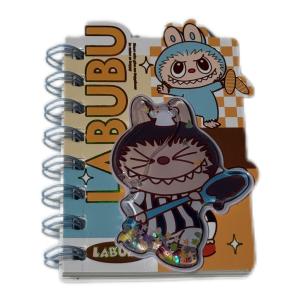 LABUBU، دفتر ملاحظات مائي _تصميم لابوبو
