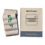 Mini printer  طابعة حبر لامحدود ، الطابعة الحرارية