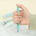 أقلام تحديد باستيل كبس (Just Click) – 3 ألوان ،جست كلك/هايلايت وتحديد