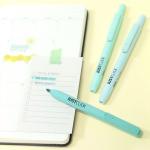 أقلام تحديد باستيل كبس (Just Click) – 3 ألوان ،جست كلك/هايلايت وتحديد