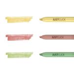 أقلام تحديد باستيل كبس (Just Click) – 3 ألوان ،جست كلك/هايلايت وتحديد