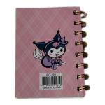 دفتر ملاحظات كيوت بشخصية كروومي (Kuromi)