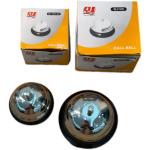 جرس مدرسي وتعليمي ،جرس  استقبال مكتبي كلاسيكي فضي (Classic Silver Desk Bell)🔔 🔔