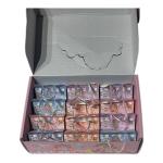 علبة أشرطة لاصقة (ستيكرز) كرتونية بتصاميم لطيفة