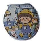 مذكرة كرتونية صغيرة مع تعليقة مميز الشكل