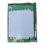 استراتيجية لوحة المئة لوحة السبورية مع القلم السبوري /A4 A3