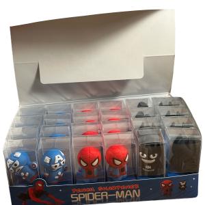 مبراة أقلام شخصيات سبايدرمان والأبطال