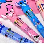 قلم الألوان المتعددة Cute Fairy 🧚‍♀️  اقلام متعددة الالوان برأس
