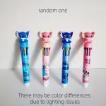 قلم الألوان المتعددة Cute Fairy 🧚‍♀️  اقلام متعددة الالوان برأس