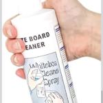 منظف السبورة البيضاء