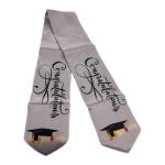 “Congratulations” أوشحة تخرج  (الوشاح الانجليزي)