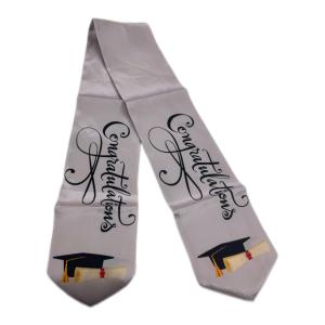 “Congratulations” أوشحة تخرج  (الوشاح الانجليزي)