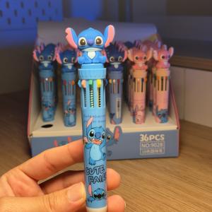 قلم الألوان المتعددة Cute Fairy 🧚‍♀️  اقلام متعددة الالوان برأس