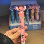 قلم الألوان المتعددة Cute Fairy 🧚‍♀️  اقلام متعددة الالوان برأس