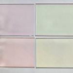 a3 سبورات ممغنطة بألوان متعددة، سبورة مقاس.