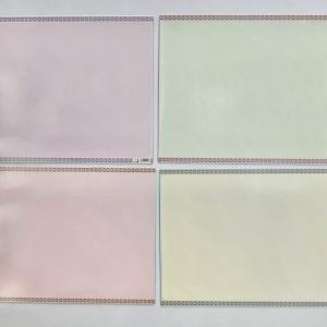 a3 سبورات ممغنطة بألوان متعددة، سبورة مقاس.