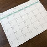 جدول انجليزي ممغنط سبوري ،منظم سبورة ، منظم مكتب