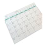 جدول انجليزي ممغنط سبوري ،منظم سبورة ، منظم مكتب