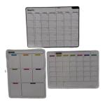 جدول انجليزي ممغنط سبوري ،منظم سبورة ، منظم مكتب