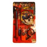 طقم سبايدر مان للأدوات المدرسية