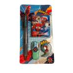 طقم سبايدر مان للأدوات المدرسية