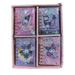 دفتر ملاحظات ميني بجليتر متحرك (بوكس)