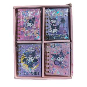 دفتر ملاحظات ميني بجليتر متحرك (بوكس)