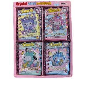 دفتر ميني باستيل بتصميم شخصيات لطيفة (بوكس)