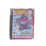 دفتر ميني باستيل بتصميم شخصيات لطيفة (بوكس)