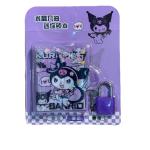 دفتر ملاحظات صغير بقفل(بوكس)