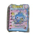 دفتر ميني باستيل بتصميم شخصيات لطيفة (بوكس)