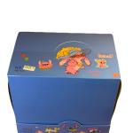 قلم رصاص برأس شخصية كرتوني (بوكس)