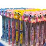 قلم رصاص برأس شخصية كرتوني (بوكس)