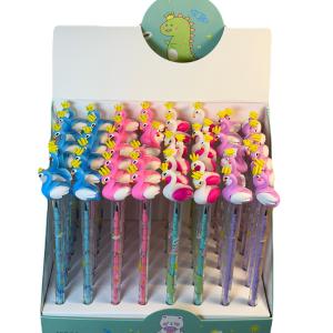 قلم رصاص برأس فلامنغو