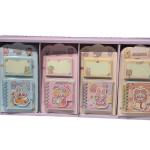 بوكس مذكّرات لابوبو ، كيوت ، مذكرات وبطاقات ورقية