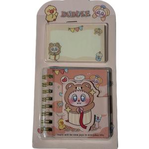 مذكّرات كيوت لابوبو ، مذكرات+بطاقات ورقية