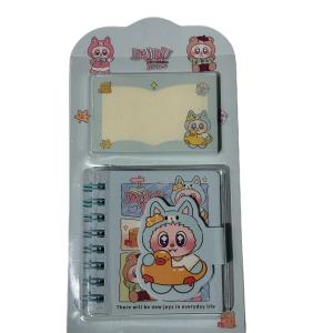 مذكّرات كيوت لابوبو ، مذكرات+بطاقات ورقية