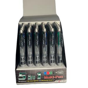 قلم متعدد الوظائف 5 في  1