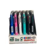 قلم متعدد الوظائف 6 في 1