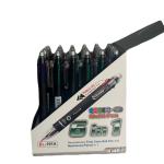 قلم متعدد الوظائف 6 في 1