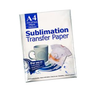 لطباعة الحرارية A4 ورق ترانسفير سبليميشن