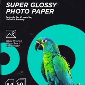 ورق صور جوجو فائق اللمعان (A4، 50 ورقة، 300 جم/م²)