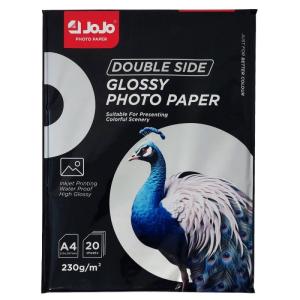 ورق صور جوجو لامع من جهتين(20ورقة)