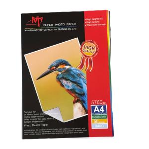 ورق فوتو ماستر لمعان عالي مزدوج الجانب