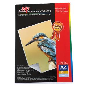 Photomaster Technology ورق صور لامع عالي الجودة من