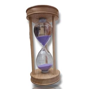 لحظة تركيز – ساعة رملية 30 دقيقة