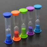 تايمرز المرح – ساعات رملية ملونة ٥ ساعات