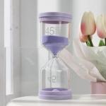 ساعات رملية – لحظاتك الثمينة. ١٥ دقيقة ، ٤٥ دقيقة