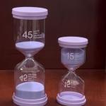 ساعات رملية – لحظاتك الثمينة. ١٥ دقيقة ، ٤٥ دقيقة