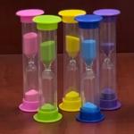 تايمرز المرح – ساعات رملية ملونة ٥ ساعات